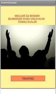How to download ÖNEMLİ DUALAR 1.4 unlimited apk for laptop