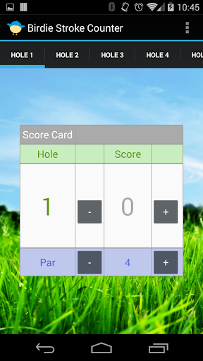 免費下載運動APP|Birdie Golf Stroke Counter app開箱文|APP開箱王