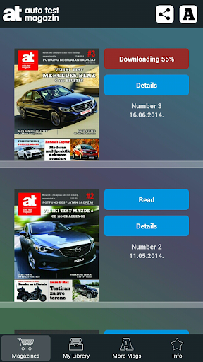 【免費新聞App】Auto Test Magazin-APP點子