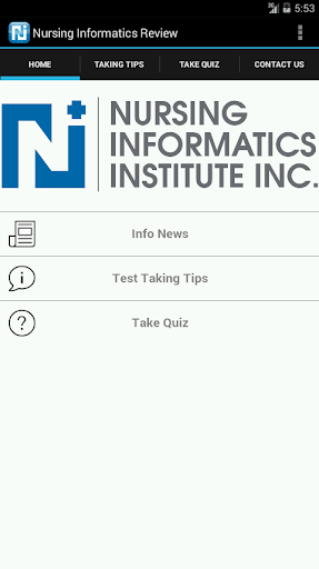 Nursing Informatics Review