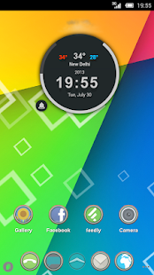 Free Jelly Bean 4.3 Parallax LWP APK