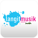LangitMusik mobile app icon