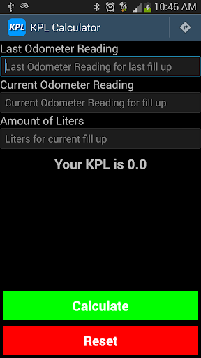 KPL Calculator