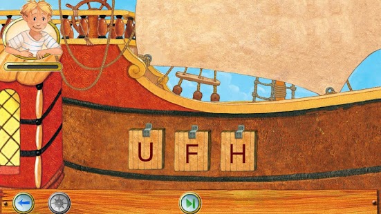 Capt'n Sharky Buchstaben Screenshots 13