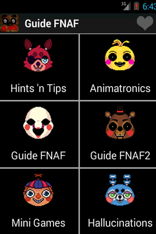 Guide for FNAF