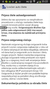 Lastest Lovćen auto štete APK for Android