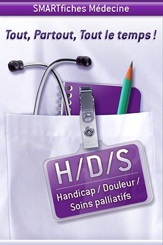 Android application SMARTfiches H/D/S screenshort