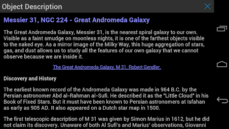 SkySafari 4: Astronomy & Space poster 3