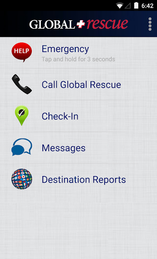 Global Rescue Mobile App
