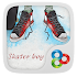 Skater boy GO Launcher Themev1.0