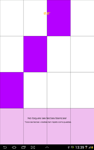 Avoid The Violet Tiles
