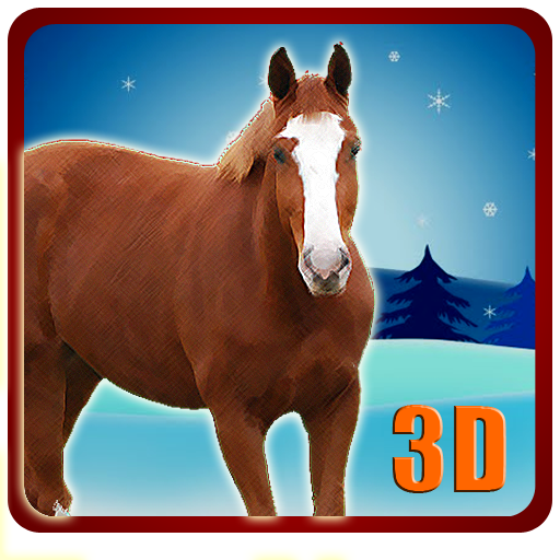 Winter Snow Horse Simulator 3D LOGO-APP點子