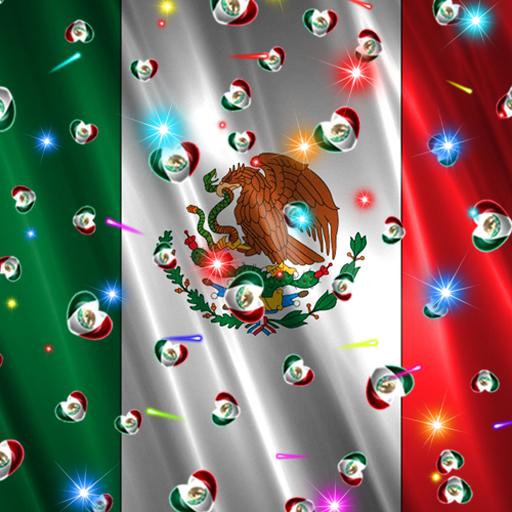 Mexico Flag Heart 個人化 App LOGO-APP開箱王