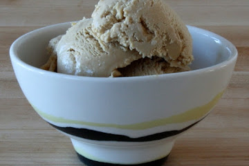Organic Coffee Frozen Yogurt