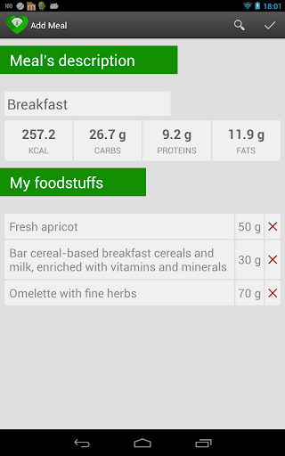 【免費健康App】Nutrition Tracker-APP點子