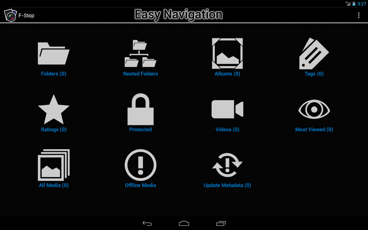  F Stop Media Gallery, la migliore galleria per il vostro Android ?