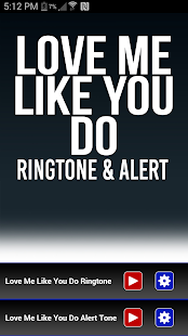 How to install Love Me Like You Do Ringtone 1.1 apk for pc