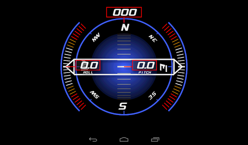 【免費工具App】Inclinometer (+Compass)-APP點子