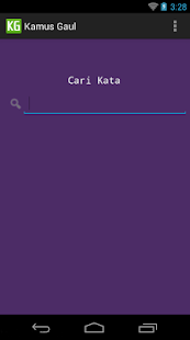 Lastest Kamus Gaul Keren APK