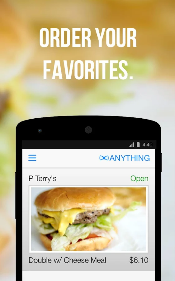 Favor Delivery - screenshot