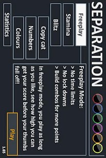 Separation Screenshots 1