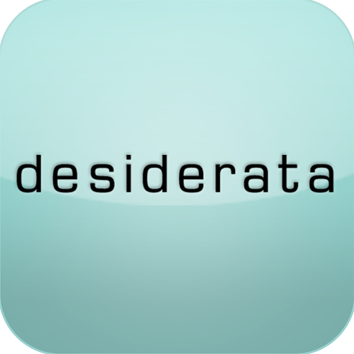 Desiderata LOGO-APP點子