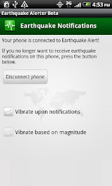 Earthquake Alerter Free poster 4