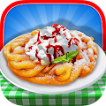 Funnel Cake Maker! Food Game Apk