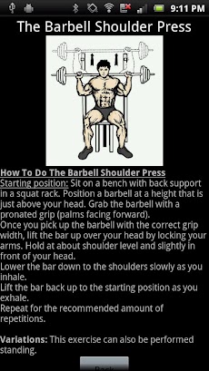 Gym Exercise Guide Proのおすすめ画像3