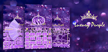 Luxury Purple Launcher Theme APK