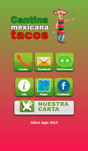 Free Cantina mexicana tacos APK for Android