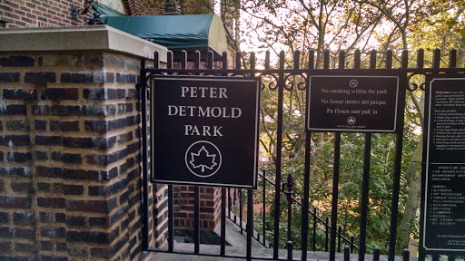 Peter Detmold Park