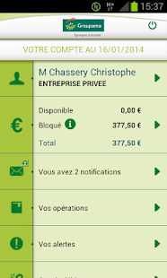 How to mod Groupama Epargne Salariale patch 1.6.3 apk for pc