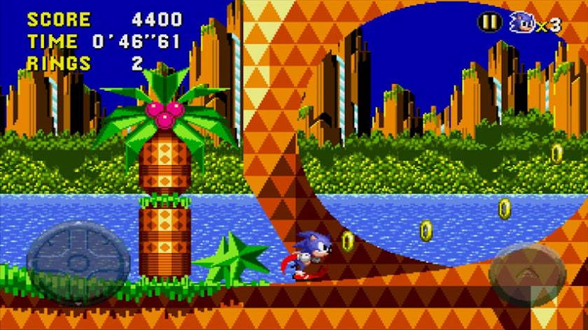 ソニックCD Screen 2