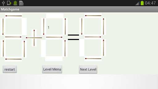 Matchstick Game