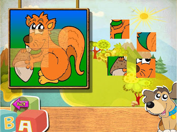 Puzzle Heaven jigsaw games poster 11