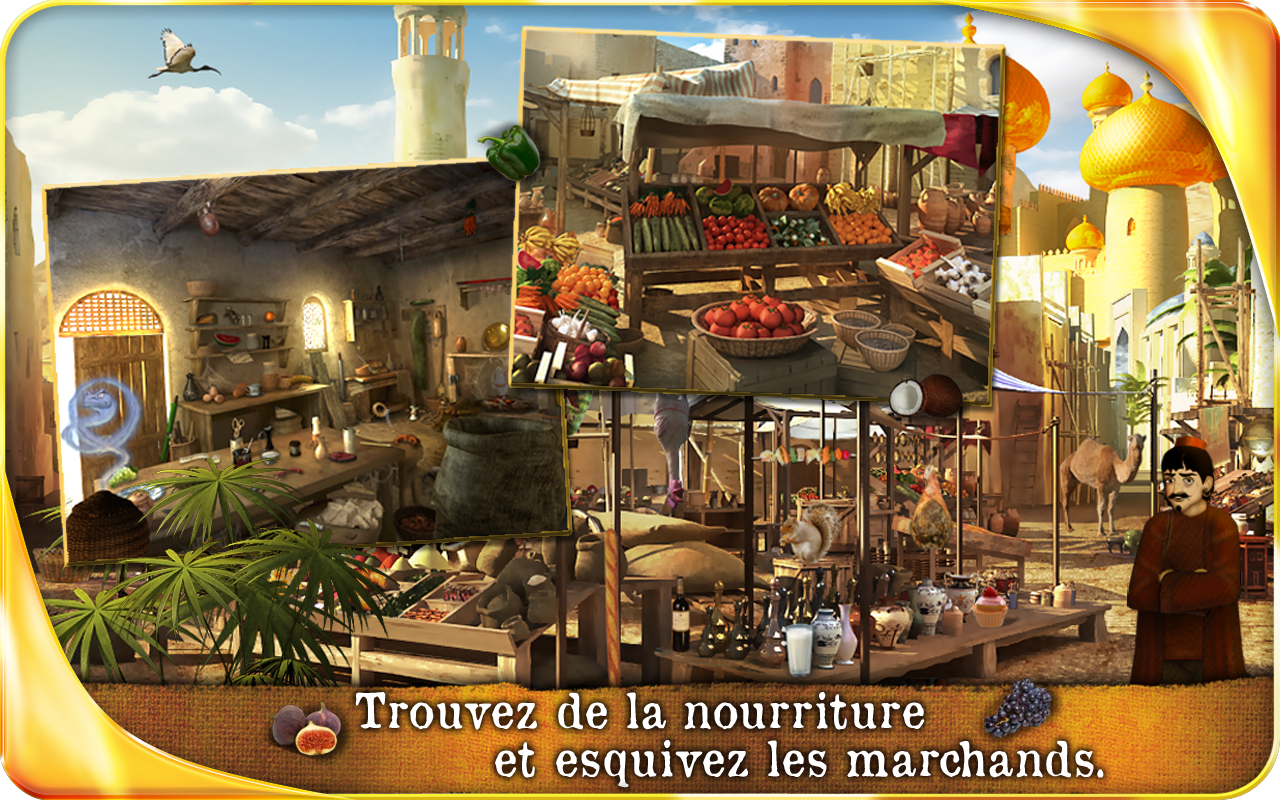 Android application Aladin and the Enchanted Lamp♛ screenshort