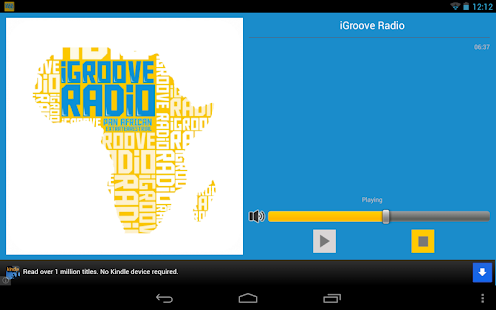 iGroove Radio Screenshots 2