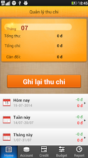 Lastest Quản lý thu chi-thu chi APK