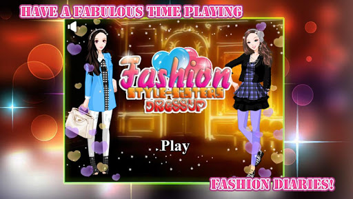 Fashion Style Sisters Dressup