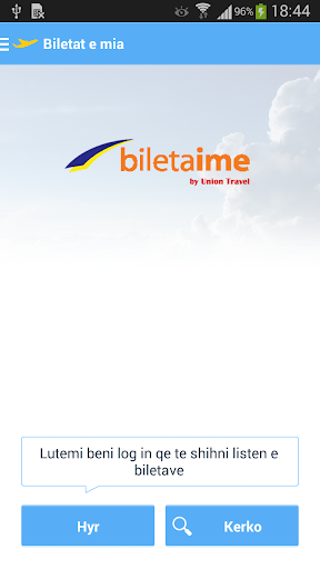 Oferta per bileta Union Travel