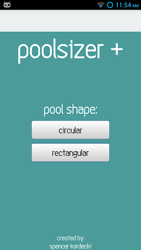 PoolSizer Plus Pool Calculator