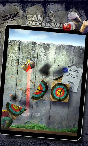 Can Knockdown 2 v1.02 [ENG][Android] (2011)