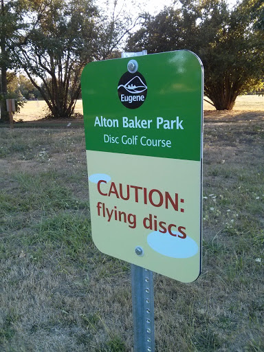 Alton Baker Park Disc Golf Course
