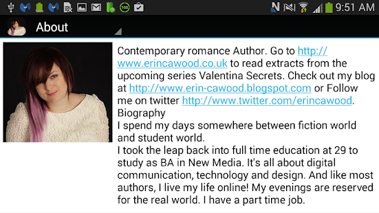 How to mod Author Erin Cawood 2.0.2 apk for laptop
