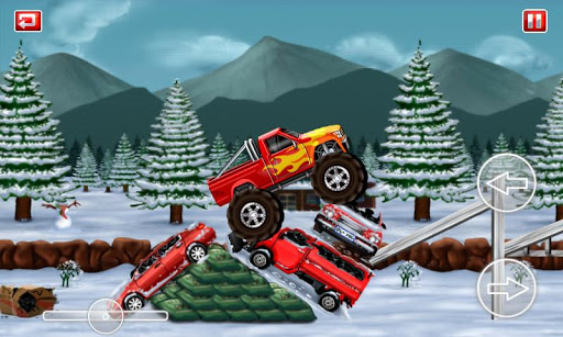 【免費賽車遊戲App】Monster Truck Stunt Lite-APP點子