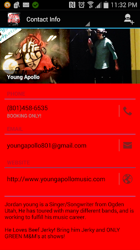 Young Apollo