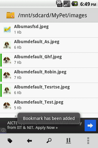 B - File Manager