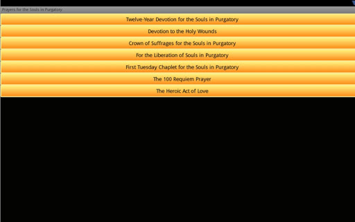 【免費書籍App】Prayers for Souls in Purgatory-APP點子