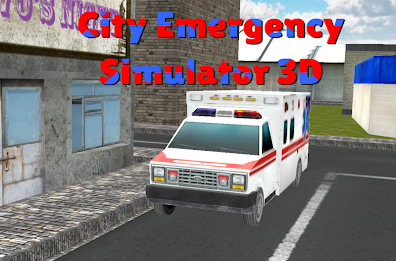 Ambulance Simulator - Parking poster 9